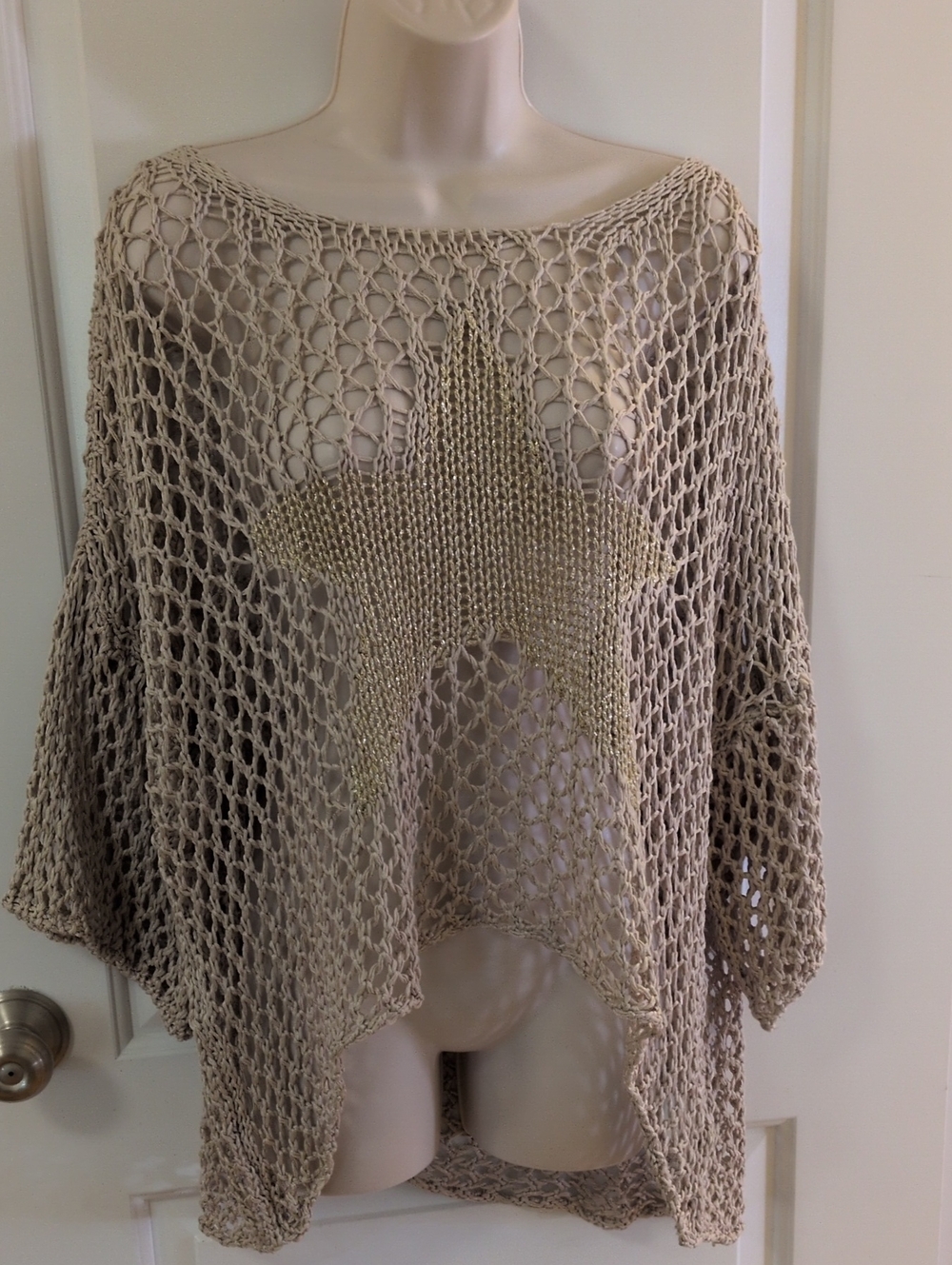 Marisma Gold Star Sweater